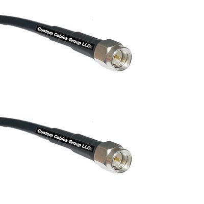 10 feet RG58 SMA Male to SMA Male RF Coaxial Cable