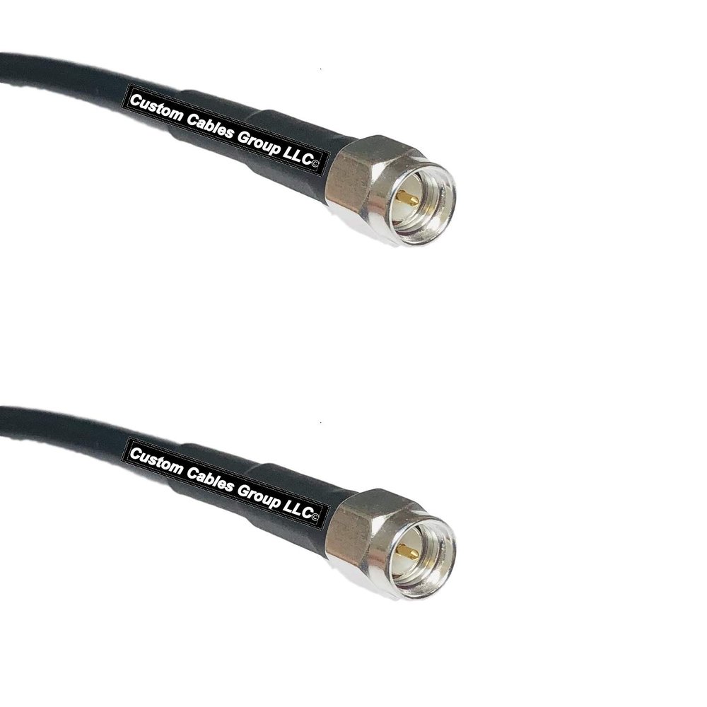 10 feet RG58 SMA Male to SMA Male RF Coaxial Cable