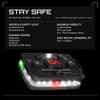 Guardian Angel Elite Series Safety Light (White Front & Green/Yellow Rear) - Rechargeable, Magnetic, Wearable & Mountable LED Flashlight for Construction, Roadside, Towing, Security & Industrial PPE view 2