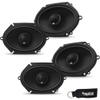 JBL STADIUMGTO860 Stadium Series 6x8 Inch Step-up Multielement Car Audio Speaker Systems - Two Pairs view 1