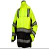 Pyramex RPB36 Series Hi-Vis 3-in-1 Multi-Layer Safety Parka, Hi-Vis Lime, 2X-Large view 1