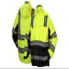 Pyramex RPB36 Series Hi-Vis 3-in-1 Multi-Layer Safety Parka, Hi-Vis Lime, 2X-Large view 3