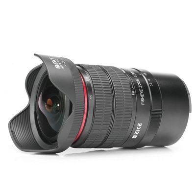 Meike MK 6-11 mm f3.5 Fisheye Zoom Lens APS-C Sensor Format for Sony E Mount