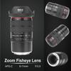 Meike MK 6-11 mm f3.5 Fisheye Zoom Lens APS-C Sensor Format for Sony E Mount view 3