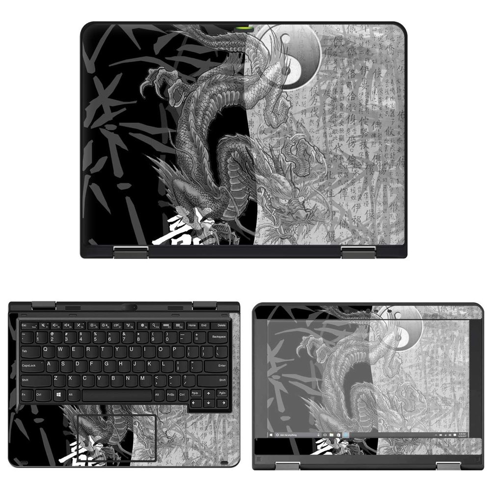 Decalrus - Protective Decal Skin Sticker for Lenovo ThinkPad Yoga 11e (5th Gen.) (11.6" Screen) case Cover wrap LEthinkpadYoga11E_5G-72