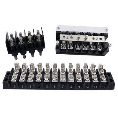 1443560, Conn Power Distribution Blocks 3 POS 47.8mm Screw ST Cable Mount 335A