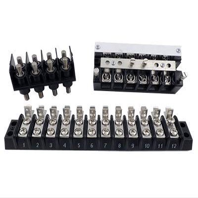 1443560, Conn Power Distribution Blocks 3 POS 47.8mm Screw ST Cable Mount 335A
