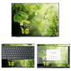Decalrus - Protective Decal Butterfly Skin Sticker for Lenovo 100E ChromeBook (11.6" Screen) case Cover wrap LE100Echromebook-132 view 1