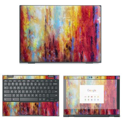 Decalrus - Protective Decal Skin Sticker for Lenovo 100E ChromeBook (11.6" Screen) case Cover wrap LE100Echromebook-249