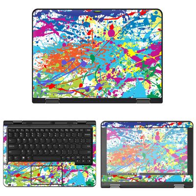 Decalrus - Protective Decal Paint Splatter Skin Sticker for Lenovo ThinkPad Yoga 11e (5th Gen.) (11.6" Screen) case Cover wrap LEthinkpadYoga11E_5G-89