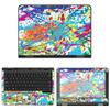 Decalrus - Protective Decal Paint Splatter Skin Sticker for Lenovo ThinkPad Yoga 11e (5th Gen.) (11.6" Screen) case Cover wrap LEthinkpadYoga11E_5G-89 view 1