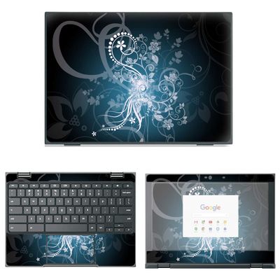 Decalrus - Protective Decal Skin Sticker for Lenovo 100E ChromeBook (11.6" Screen) case Cover wrap LE100Echromebook-46