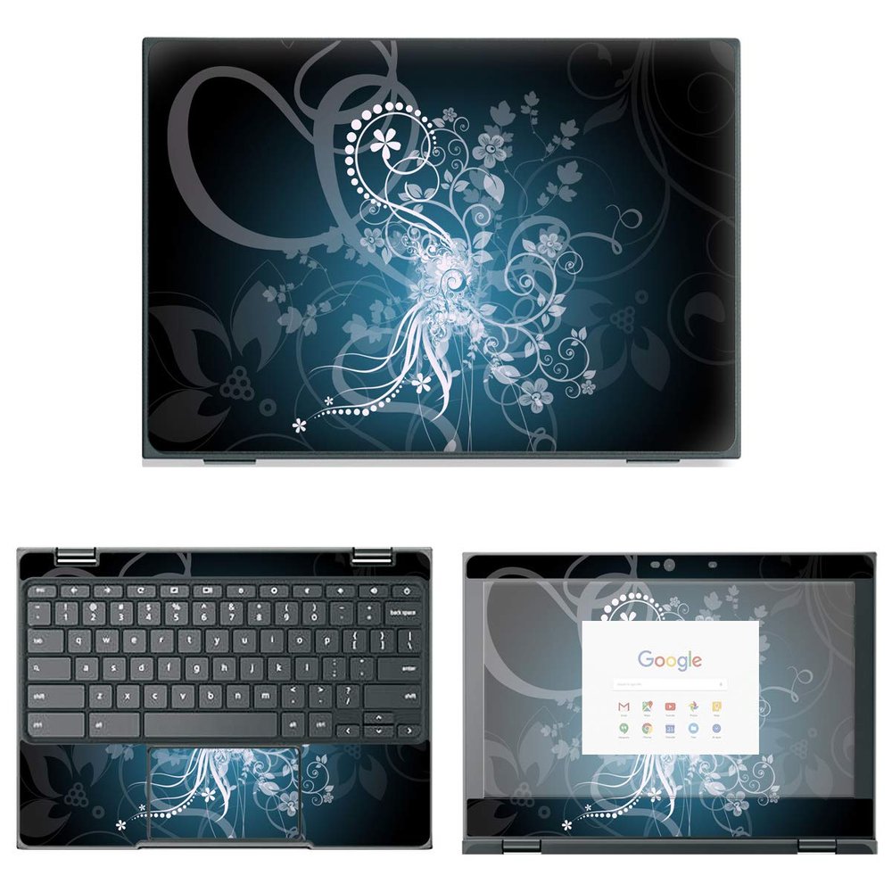 Decalrus - Protective Decal Skin Sticker for Lenovo 100E ChromeBook (11.6" Screen) case Cover wrap LE100Echromebook-46