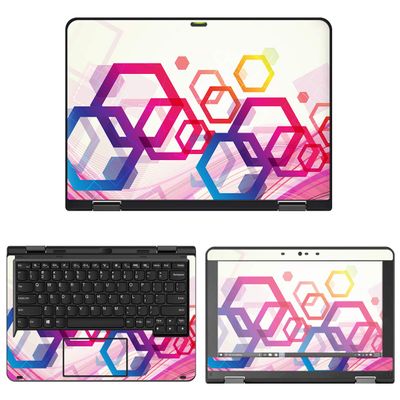 Decalrus - Protective Decal Skin Sticker for Lenovo ThinkPad Yoga 11e (5th Gen.) (11.6" Screen) case Cover wrap LEthinkpadYoga11E_5G-160
