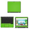 Decalrus - Protective Decal for Lenovo ThinkPad Yoga 11e (5th Gen.) (11.6" Screen) Laptop Green Carbon Fiber Skin Skins Decal for case Cover wrap CFlenovoThinkpadYoga11E_5GGreen view 1
