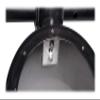 Rockville MacSwivelB (2) 360 Degree Swivel Clamp Mounts, Aircraft-Grade Aluminum, Tool-Free Adjustment, Marine-Grade, for Rockville Tower Pods on Boats/RZRs view 4