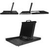 16-Port Rackmount KVM Console with 17" Display view 2
