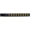 16-Port Rackmount KVM Console with 17" Display view 4