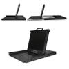 StarTech.com 8 Port Rackmount KVM Console w/ 6ft Cables - Integrated KVM Switch w/ 17" LCD Monitor - Fully Featured 1U LCD KVM Drawer- OSD KVM - Durable 50,000 MTBF - USB + VGA Support (RKCONS1708K) view 2