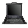 StarTech.com 8 Port Rackmount KVM Console w/ 6ft Cables - Integrated KVM Switch w/ 17" LCD Monitor - Fully Featured 1U LCD KVM Drawer- OSD KVM - Durable 50,000 MTBF - USB + VGA Support (RKCONS1708K) view 4