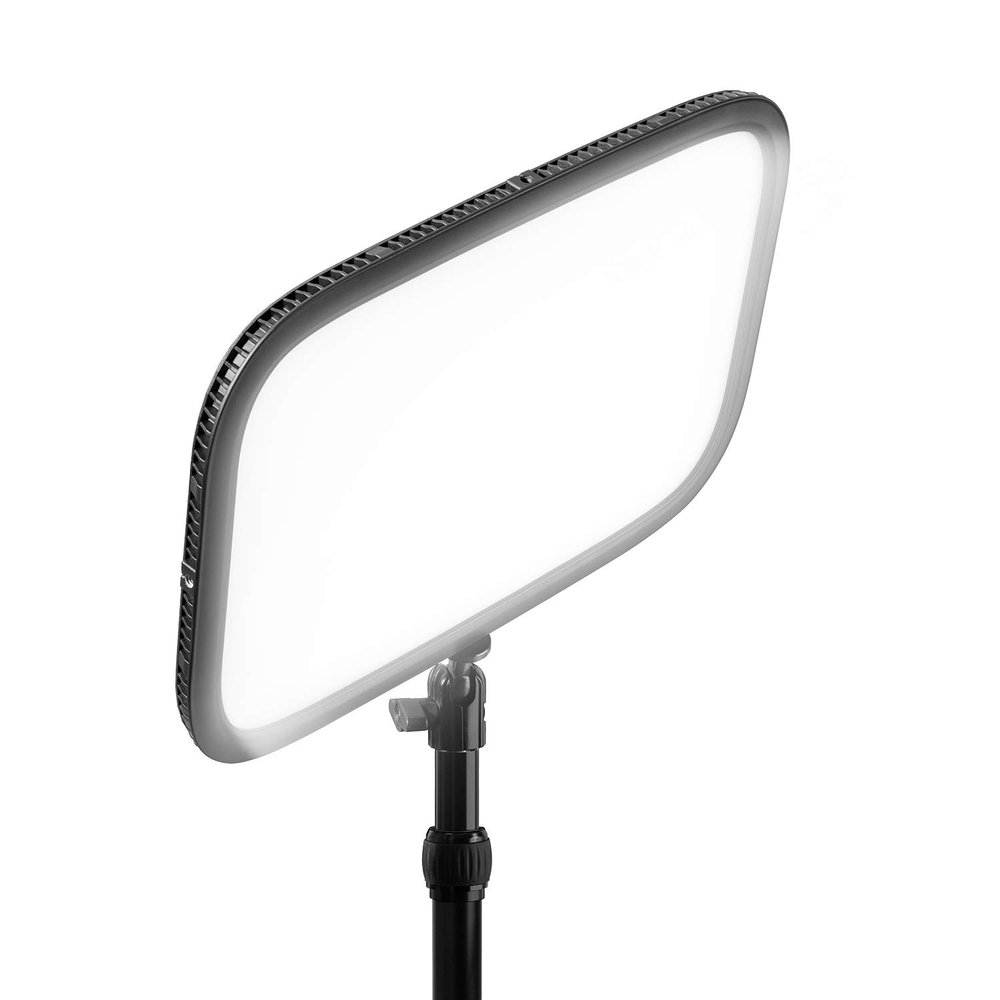 Elgato Key Light - Professional 2800 lumens Studio Light with Desk clamp for Streaming, Recording and Video Conferencing, Temperature and Brightness app-Adjustable on Mac, PC, iOS, Android