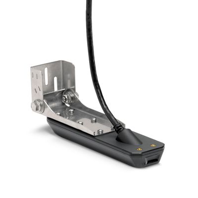 Humminbird Transom Temperature Transducer for SOLIX with MEGA Side/Down Imaging+ and Dual Spectrum CHIRP Sonar XM 14 HW MSI T