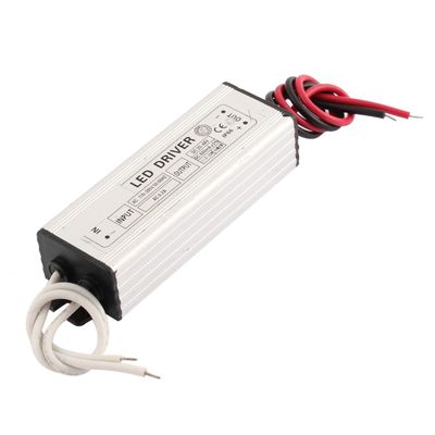 Aexit AC 110-265V Power Protection 0.2A to DC 20-48V 600mA 7-12x3W LED Power Uninterrupted Power Supply (UPS) Supply Driver