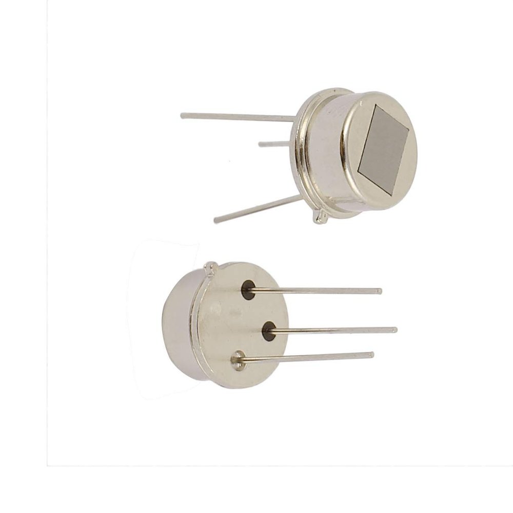 Aexit 2 Pcs Semiconductor Products D204B Pyroelectric Infrared Radial PIR Microprocessors Sensor Detector