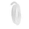 Aexit 2.5 Meter Range Parts & Accessories 8.2ft 17.2mm Inner Dia Spiral Wrapping Made-in Thermometers Bands White view 2