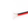 Aexit 5M 24AWG Electrical Boxes, Conduit & Fittings 0.2mm2 Red Black Dual Core Cable Wire for Car Electrical Boxes Auto Speaker view 2