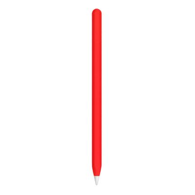2 x Packs SopiGuard 3M Vinyl Sticker Skin for 2nd Gen Apple Pencil 2 (3M Matte Red)