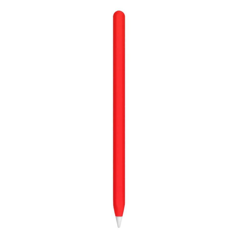 2 x Packs SopiGuard 3M Vinyl Sticker Skin for 2nd Gen Apple Pencil 2 (3M Matte Red)