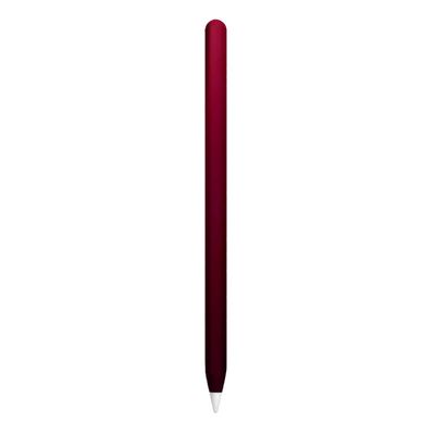 2 x Packs SopiGuard 3M Vinyl Sticker Skin for 2nd Gen Apple Pencil 2 (3M Gloss Wine Red)