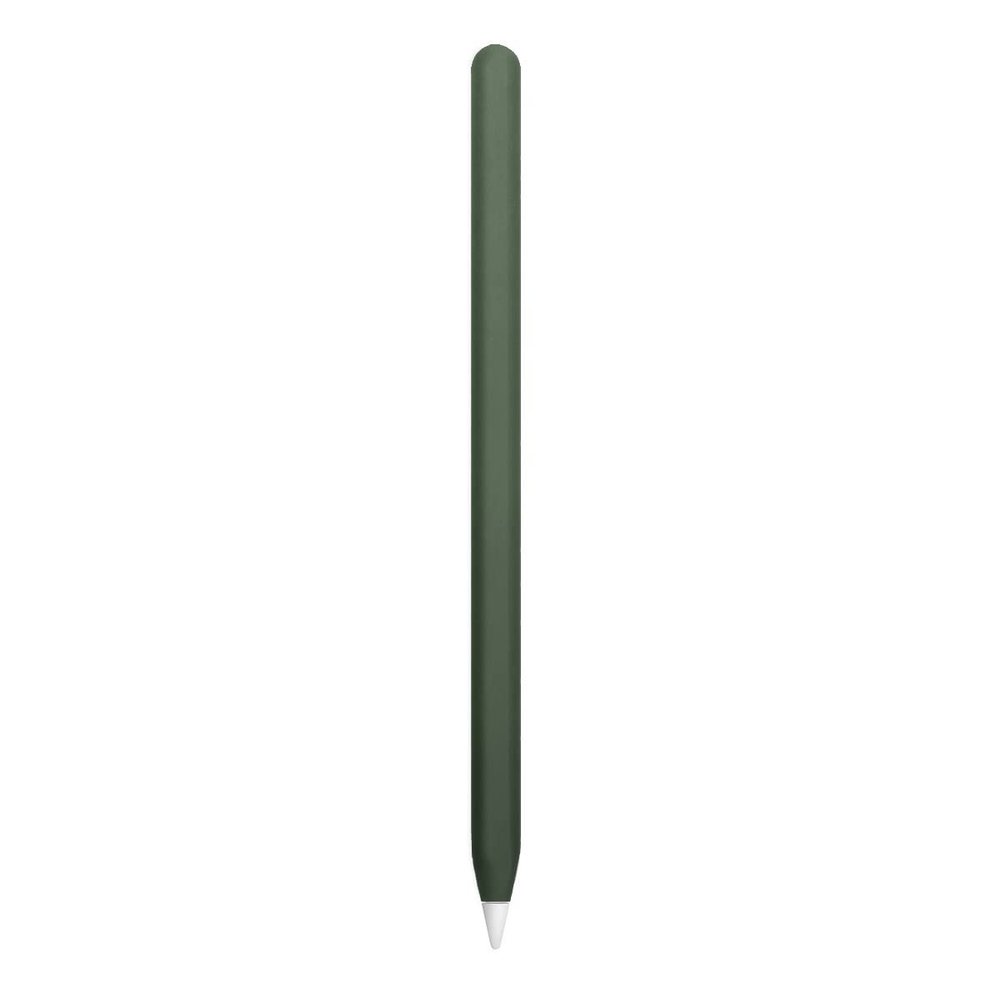 2 x Packs SopiGuard 3M Vinyl Sticker Skin for 2nd Gen Apple Pencil 2 (3M Matte Army Green)