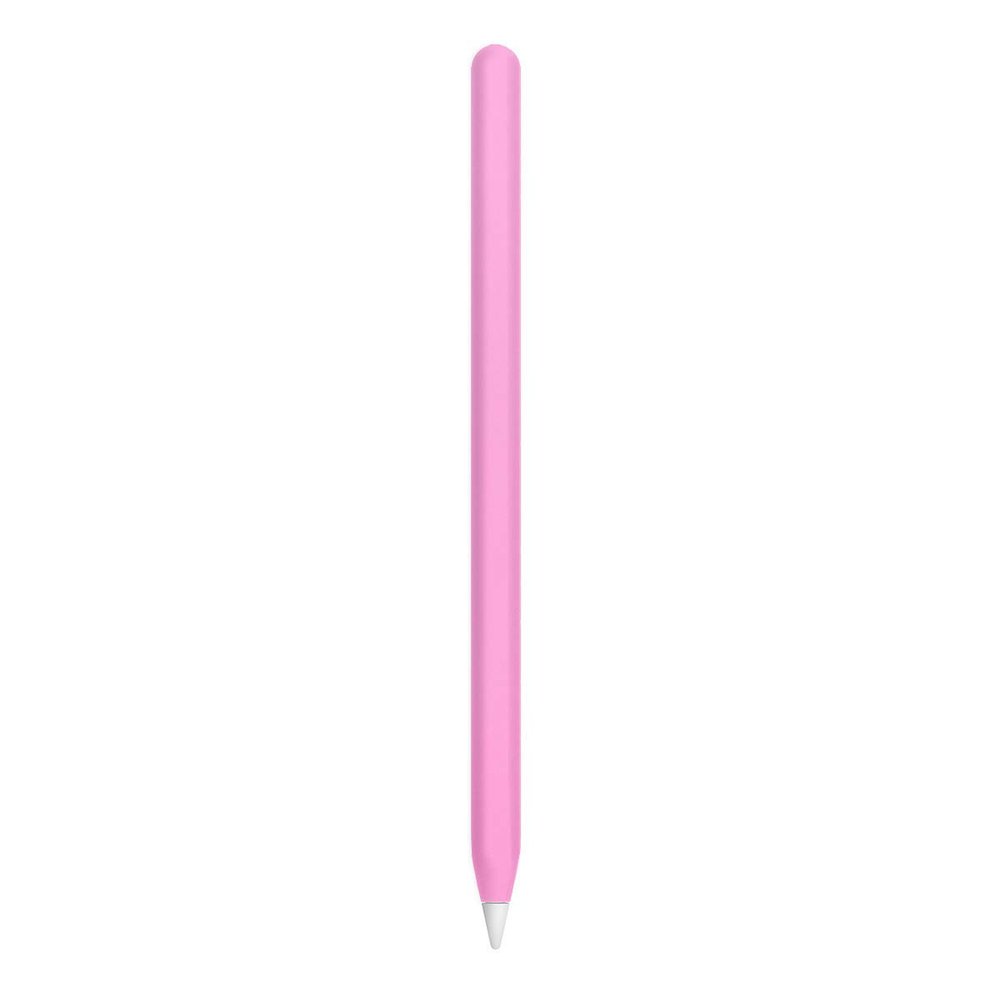 2 x Packs SopiGuard 3M Vinyl Sticker Skin for 2nd Gen Apple Pencil 2 (3M Matte Pink)