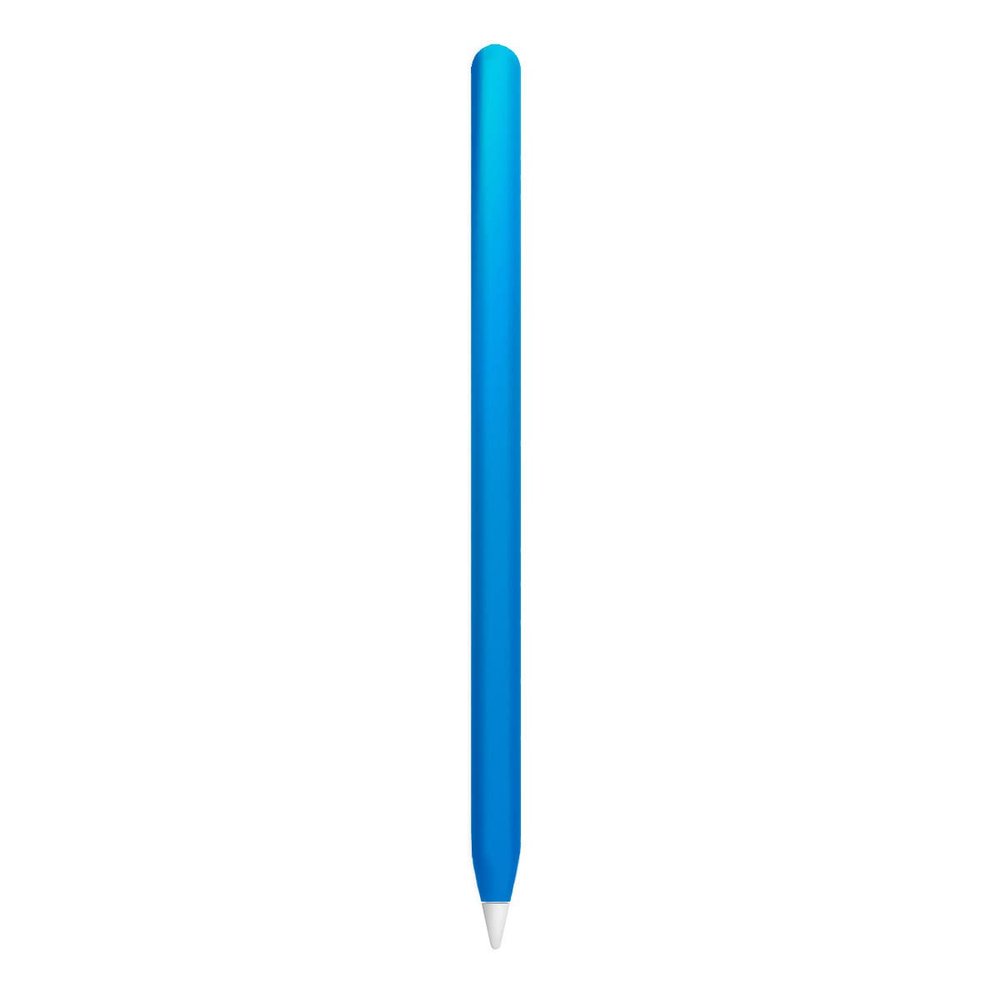 2 x Packs SopiGuard 3M Vinyl Sticker Skin for 2nd Gen Apple Pencil 2 (3M Gloss Blue)