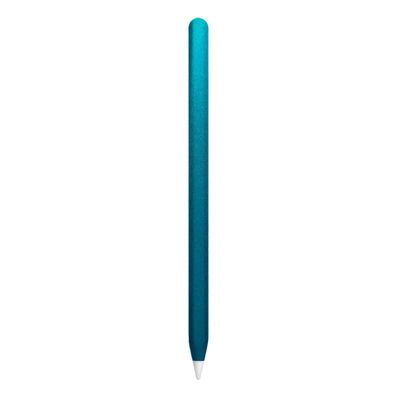2 x Packs SopiGuard 3M Vinyl Sticker Skin for 2nd Gen Apple Pencil 2 (3M Gloss Teal)