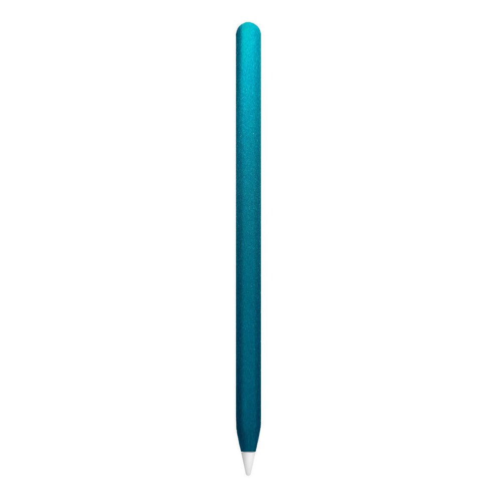 2 x Packs SopiGuard 3M Vinyl Sticker Skin for 2nd Gen Apple Pencil 2 (3M Gloss Teal)