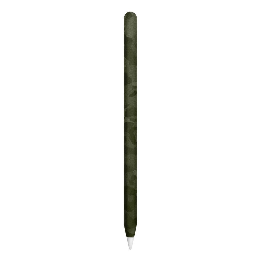 2 x Packs SopiGuard 3M Vinyl Sticker Skin for 2nd Gen Apple Pencil 2 (3M Army Green Camo)