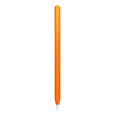 2 x Packs SopiGuard 3M Vinyl Sticker Skin for 2nd Gen Apple Pencil 2 (3M Gloss Orange)