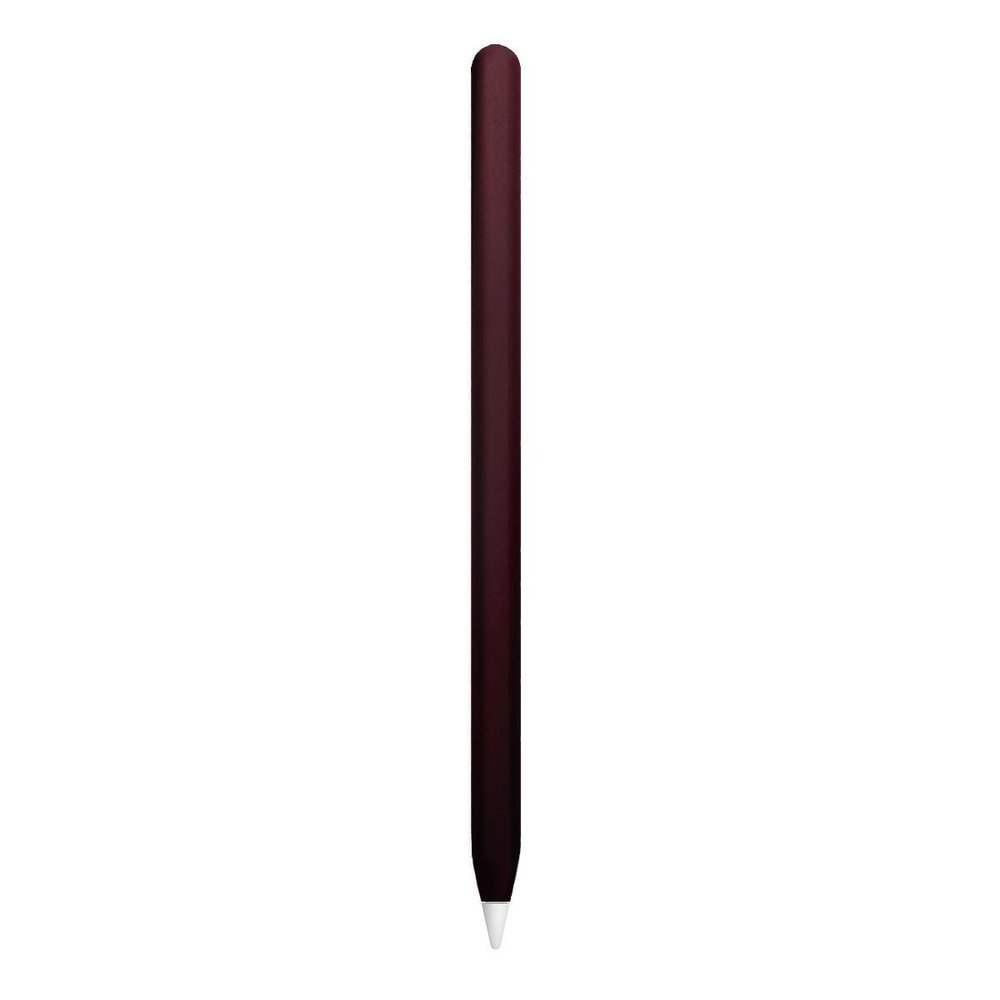 2 x Packs SopiGuard 3M Vinyl Sticker Skin for 2nd Gen Apple Pencil 2 (3M Gloss Black Rose)