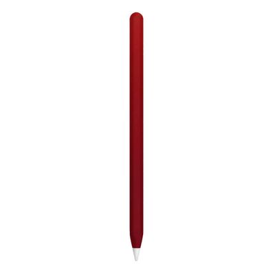 2 x Packs SopiGuard 3M Vinyl Sticker Skin for 2nd Gen Apple Pencil 2 (3M Satin Wine Red)