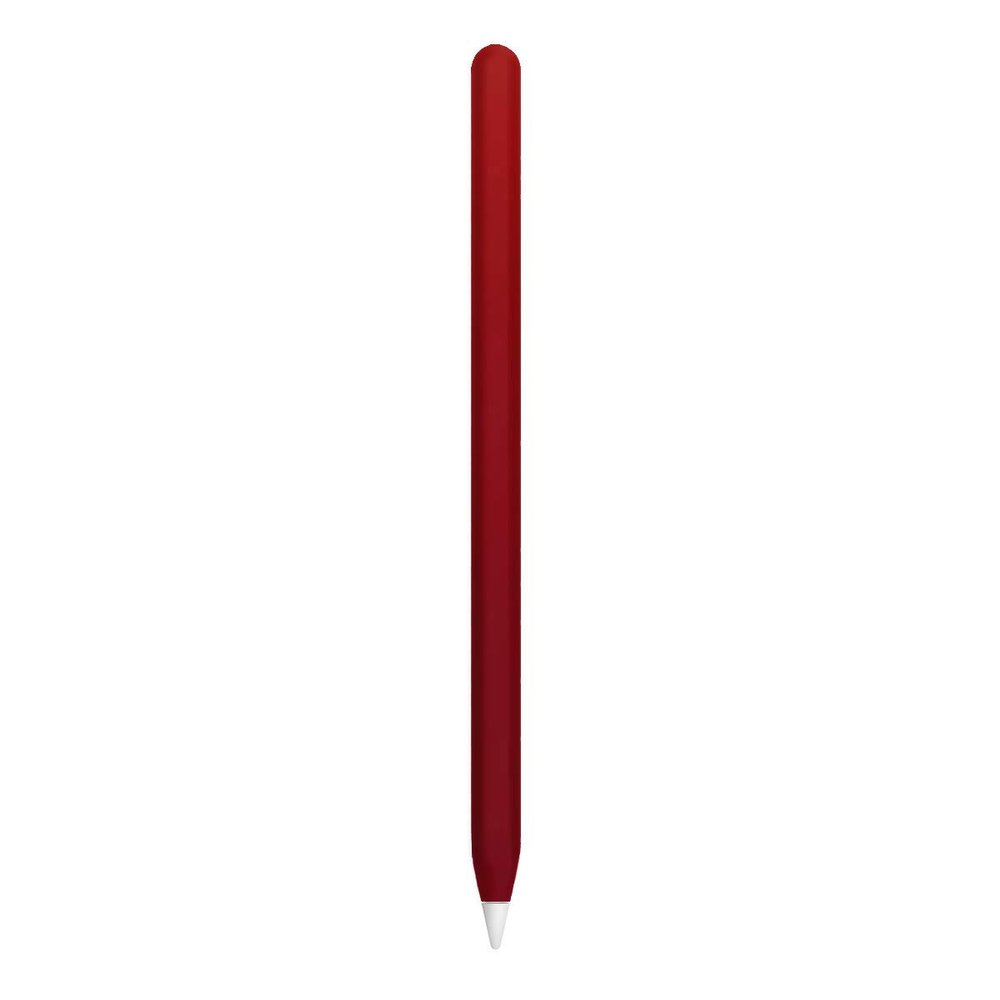 2 x Packs SopiGuard 3M Vinyl Sticker Skin for 2nd Gen Apple Pencil 2 (3M Satin Wine Red)