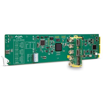 AJA OG-HA5-4K openGear 4K/UltraHD/2K/HD/SD HDMI 2.0 to 3G-SDI Converter with DashBoard Support
