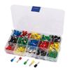 Aexit Auto Marine Cord Management Wire Cable Pre-Insulated Connector Terminal Cable Raceways Kit 450pcs view 1