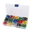 Aexit Auto Marine Cord Management Wire Cable Pre-Insulated Connector Terminal Cable Raceways Kit 450pcs view 3