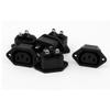 Aexit AC 250V Testers 10A/15A IEC320 C13 Outlet Panel Mount Socket Voltage Meters Connector 6Pcs view 1