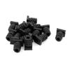 Aexit 15pcs Strain Wiring & Connecting Relief Cord Boot Protector Cable Sleeve Hose Heat-Shrink Tubing 18mm Length view 1