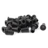 Aexit 25 Pcs Wiring & Connecting 14mm x 6mm Strain Relief Cord Boot Protector Cable Heat-Shrink Tubing Sleeve Hose view 1