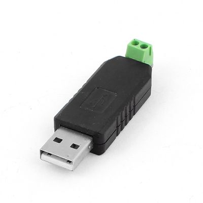 Aexit LED Display Computer Components USB to RS485 Connector Adapter for Led Motherboards Controller Card